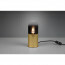 LED Tafellamp - Tafelverlichting - Trion Roba - E27 Fitting - Rond - Mat Goud - Aluminium 3