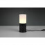 LED Tafellamp - Tafelverlichting - Trion Roba - E27 Fitting - Rond - Mat Zwart - Aluminium 3