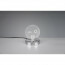 LED Tafellamp - Tafelverlichting - Trion Smilo - 3W - Warm Wit 3000K - RGBW - Rond - Mat Chroom - Aluminium 10