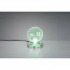 LED Tafellamp - Tafelverlichting - Trion Smilo - 3W - Warm Wit 3000K - RGBW - Rond - Mat Chroom - Aluminium 8