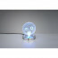 LED Tafellamp - Tafelverlichting - Trion Smilo - 3W - Warm Wit 3000K - RGBW - Rond - Mat Chroom - Aluminium 9