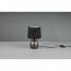 LED Tafellamp - Tafelverlichting - Trion Zikkom - E14 Fitting - Rond - Antiek Nikkel - Keramiek 4