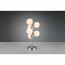 LED Tafellamp - Trion Alionisa - G9 Fitting - 6-lichts - Dimbaar - Rond - Mat Nikkel - Aluminium 3