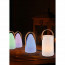 LED Tafellamp - Trion Arino - RGB - Ovaal - Wit - Kunststof - Spatwaterdicht - USB Oplaadbaar 2