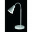 LED Tafellamp - Trion Arora - 3W - Warm Wit 3000K - Rond - Glans Titaan - Kunststof 2