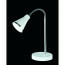 LED Tafellamp - Trion Arora - 3W - Warm Wit 3000K - Rond - Glans Wit - Kunststof 2