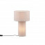 LED Tafellamp - Trion Balin - E27 Fitting - Rond - Grijs - Textiel 3