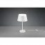 LED Tafellamp - Trion Barnaness - E14 Fitting - 2-lichts - Rond - Mat Wit - Aluminium 3