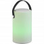LED Tafellamp - Trion Berimany - Bluetooth Speaker - Dimbaar - Spatwaterdicht - Afstandsbediening - USB Oplaadbaar - RGBW - Wit 5