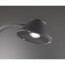 LED Tafellamp - Trion Berony - 3W - Warm Wit 3000K - Rond - Flexibele Arm - Mat Zwart - Kunststof 3