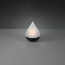 LED Tafellamp - Trion Calirera - Zonne-energie - Spatwaterdicht - Mat Zwart - Kunststof 3