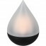 LED Tafellamp - Trion Calirera - Zonne-energie - Spatwaterdicht - Mat Zwart - Kunststof 2