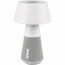 LED Tafellamp - Trion DeeJay - 4W - Aanpasbare Kleur - Rond - Mat Wit - Kunststof 6