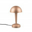 LED Tafellamp - Trion Candin - E14 Fitting - Warm Wit 3000K - Bruin 1