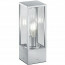 LED Tafellamp - Trion Garinola - E27 Fitting - Rechthoek - Mat Grijs - Aluminium