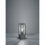 LED Tafellamp - Trion Garinola - E27 Fitting - Rechthoek - Mat Zwart - Aluminium 2