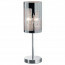 LED Tafellamp - Trion Kimo - E14 Fitting - Rond - Glans Chroom - Aluminium