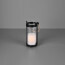 LED Tafellamp - Trion Minory - Zonne-energie - Spatwaterdicht - Mat Zwart - Aluminium 3