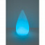 LED Tafellamp - Trion Palina - 1.5W - Warm Wit 3000K - RGBW - Dimbaar - Ovaal - Mat Wit - Kunststof 10