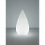 LED Tafellamp - Trion Palina - 1.5W - Warm Wit 3000K - RGBW - Dimbaar - Ovaal - Mat Wit - Kunststof 6