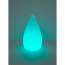 LED Tafellamp - Trion Palina - 1.5W - Warm Wit 3000K - RGBW - Dimbaar - Ovaal - Mat Wit - Kunststof 7
