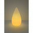 LED Tafellamp - Trion Palina - 1.5W - Warm Wit 3000K - RGBW - Dimbaar - Ovaal - Mat Wit - Kunststof 8