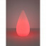 LED Tafellamp - Trion Palina - 1.5W - Warm Wit 3000K - RGBW - Dimbaar - Ovaal - Mat Wit - Kunststof 9