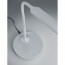LED Tafellamp - Trion Polina - 5W - Aanpasbare Kleur - Dimbaar - Rond - Mat Grijs - Kunststof 8