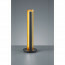 LED Tafellamp - Trion Texy - 6W - Warm Wit 3000K - Rond - Mat Zwart - Aluminium 3