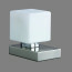 LED Tafellamp - Trion Tira - E14 Fitting - Dimbaar - Rechthoek - Mat Nikkel - Aluminium 2
