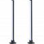 	 LED Tafellamp - Trion Toy - 5W -  RGBW - Dimbaar - Afstandsbediening - Rond - Zwart - Metaal 3