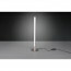 LED Tafellamp WiZ - Trion Samada - 6W - E27 Fitting - Aanpasbare Kleur - Dimbaar - Rond - Mat Nikkel - Aluminium 5