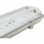 LED TL Armatuur met T8 Buis Incl. Starter - Aigi Hari - 120cm Dubbel - 32W - Helder/Koud Wit 6400K - Waterdicht IP65 10