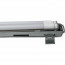 LED TL Armatuur met T8 Buizen - Viron Truno - 120cm Dubbel - 36W - Helder/Koud Wit 6400K - Mat Wit - Kunststof 4