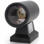 LED Tuinverlichting - Buitenlamp - Aigi Wally Down - GU10 Fitting - 1-lichts - Mat Zwart - Rond - Aluminium 3