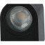 LED Tuinverlichting - Buitenlamp - Prixa Hoptron - GU10 Fitting - Rond - Mat Zwart - Aluminium - Philips - CorePro 827 36D - 4W - Warm Wit 2700K - Dimbaar 5