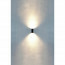 LED Tuinverlichting - Buitenlamp - Prixa Hoptron - Up en Down - GU10 Fitting - Vierkant - Mat Zwart - Aluminium - Philips - CorePro 827 36D - 4W - Warm Wit 2700K - Dimbaar 10
