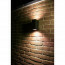 LED Tuinverlichting - Buitenlamp - Prixa Hoptron - Up en Down - GU10 Fitting - Vierkant - Mat Zwart - Aluminium - Philips - CorePro 827 36D - 4W - Warm Wit 2700K - Dimbaar 11