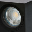 LED Tuinverlichting - Buitenlamp - Prixa Hoptron - Up en Down - GU10 Fitting - Vierkant - Mat Zwart - Aluminium - Philips - CorePro 827 36D - 4W - Warm Wit 2700K - Dimbaar 7