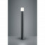 LED Tuinverlichting - Buitenlamp - Trion Hosina XL - Staand - E27 Fitting - Mat Zwart - Aluminium 2