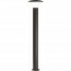 LED Tuinverlichting - Buitenlamp - Trion Karminy XL - Staand - 5W - E27 Fitting - Mat Zwart - Aluminium
