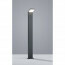LED Tuinverlichting - Buitenlamp - Trion Pearly XL - Staand - Bewegingssensor - 9W - Mat Zwart - Aluminium 2