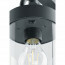 LED Tuinverlichting - Buitenlamp - Trion Semby - Staand - Lichtsensor - E27 Fitting - Mat Zwart - Aluminium 3