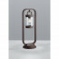 LED Tuinverlichting - Buitenlamp - Trion Semby - Staand - Lichtsensor - E27 Fitting - Roestkleur - Aluminium 2