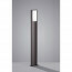 LED Tuinverlichting - Buitenlamp - Trion Soane XL - Staand - 8W - Mat Zwart - Aluminium 2