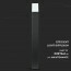 LED Tuinverlichting - Buitenlamp - Viron Hyno - Staand - GU10 Fitting - Vierkant - Mat Zwart - Aluminium - 80cm 6