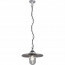 LED Tuinverlichting - Hanglamp - Trion Brinito - Plafond - E27 Fitting - Mat Grijs - Aluminium