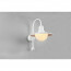 LED Tuinverlichting met Bewegingssensor - Wandlamp Buitenlamp - Trion Nomina - E27 Fitting - Rond - Mat Wit - Aluminium 3