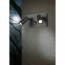 LED Tuinverlichting met Bewegingssensor - Wandlamp Buitenlamp - Trion Sonei - 6W - Warm Wit 3000K - 2-lichts - Rechthoek - Mat Antraciet - Aluminium 9