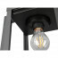 LED Tuinverlichting met Dag en Nacht Sensor - Staande Buitenlamp - Trion Lunka - E27 Fitting - Spatwaterdicht IP44 - Rechthoek - Mat Antraciet - Aluminium 3